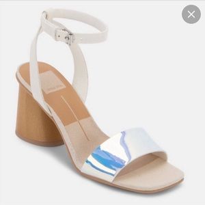 Dolce Vita heeled sandal! Never worn!